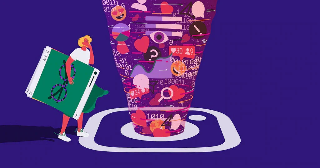 Desvendando o Algoritmo do Instagram: O Guia Completo para Iniciantes - labirinto de assuntos