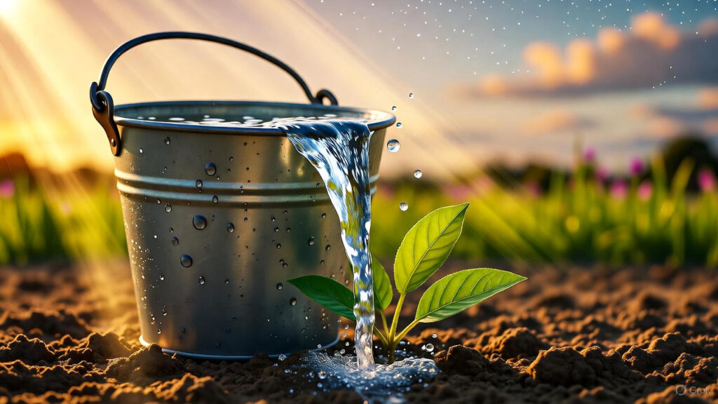 O Segredo do Balde Furado: Por Que a Imperfeição é a Chave da Jornada - labirinto de assuntos